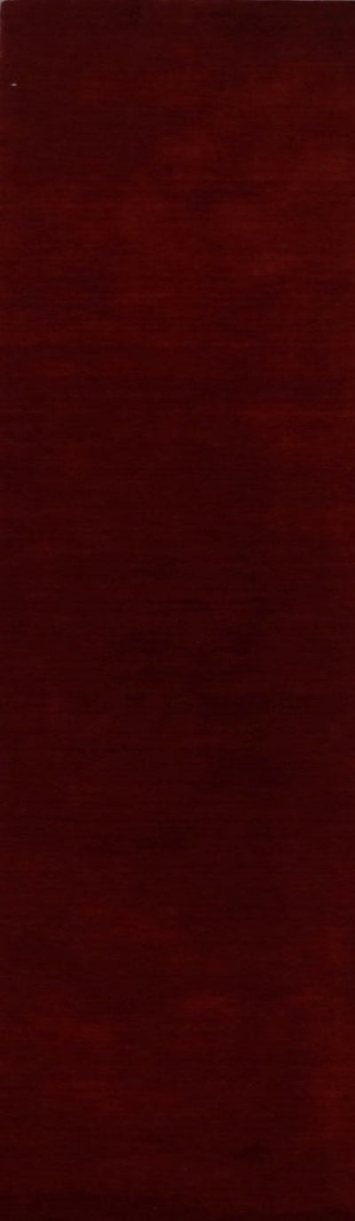 India Hand Loom Wool Red 3x13