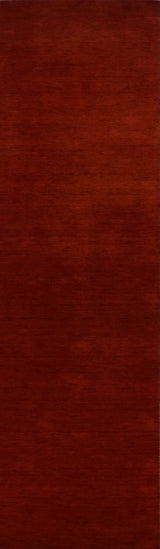 India Hand Loom Wool Red 3x12