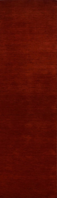 India Hand Loom Wool Red 3x12