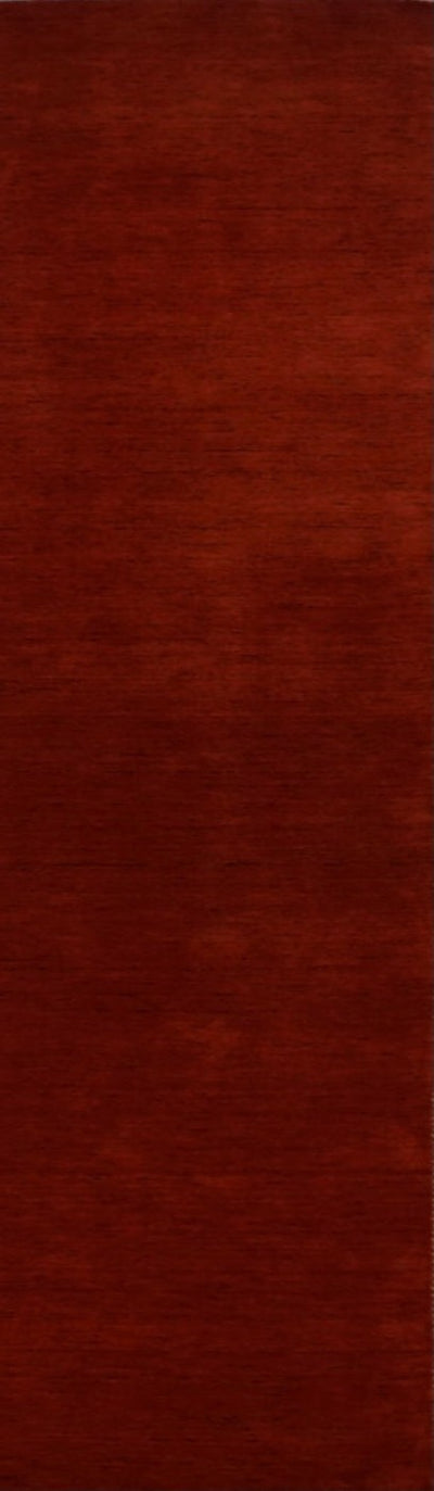 India Hand Loom Wool Red 3x12