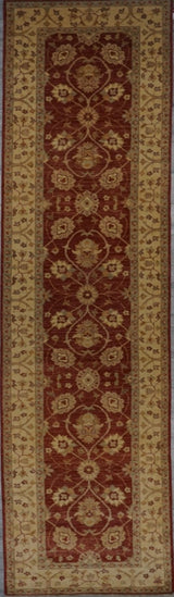 Pakistan Chobi Hand Knotted Wool 3x12