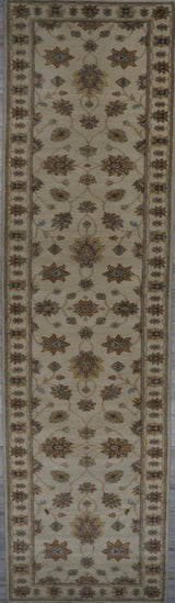 India Ziegler Hand Knotted Wool 3x13