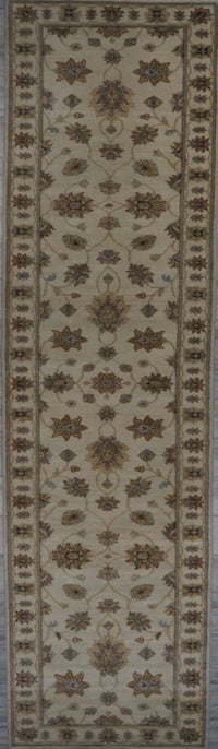 India Ziegler Hand Knotted Wool 3x13