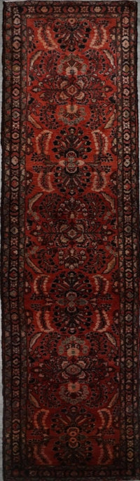 Persian Hamedan Sarouq Hand Knotted Wool 3x15