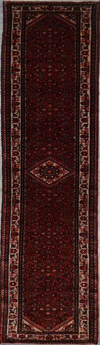 Persian Hamedan Hand Knotted Wool 3x14