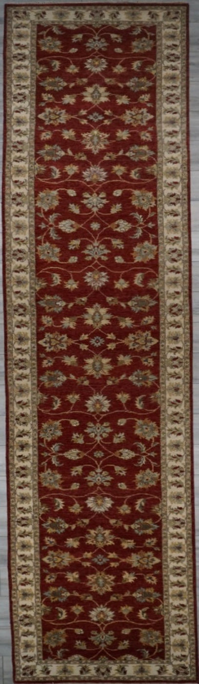 India Ziegler Hand Knotted Wool 3x15