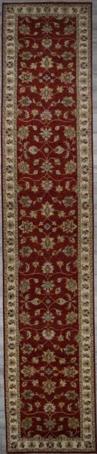 India Ziegler Hand Knotted Wool 3x15