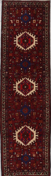 Persian Hamedan Hand Knotted Wool 3x6