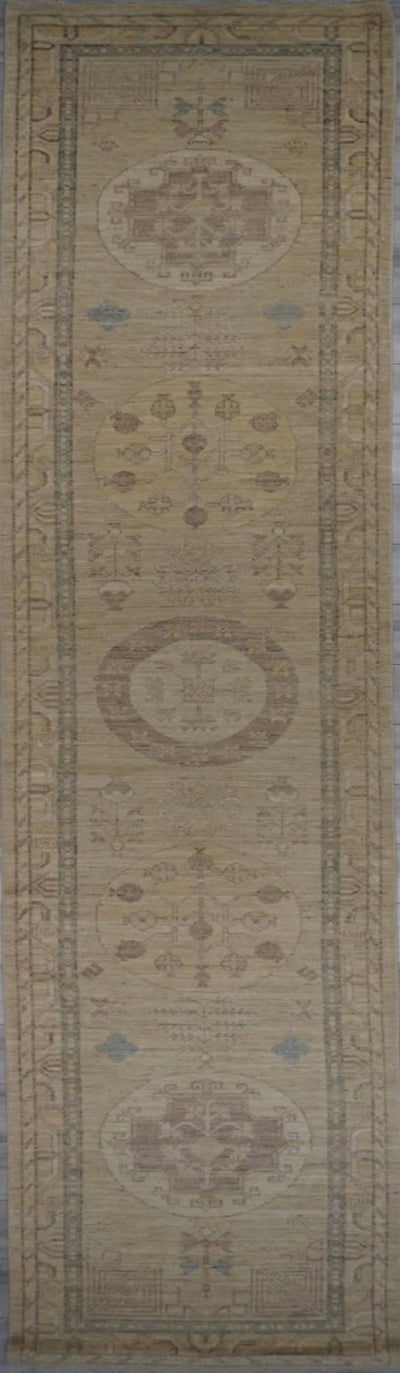 Pakistan Kotan Hand Knotted Wool 3x15