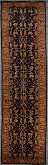 Pakistan Chobrang Hand Knotted Wool 3x14