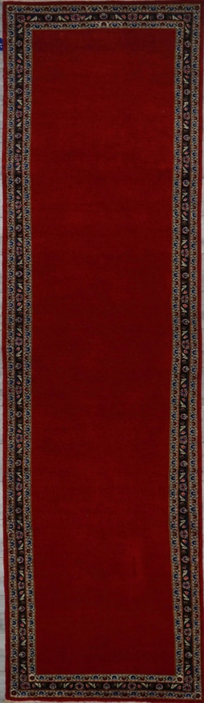 Persian Kashan Hand Knotted Wool 3x13