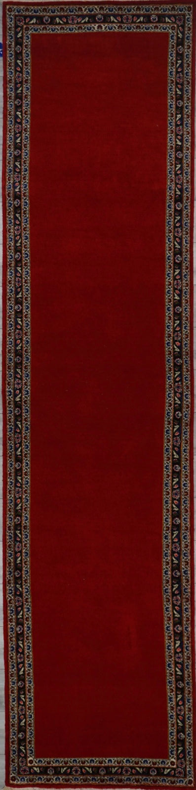 Persian Kashan Hand Knotted Wool 3x13