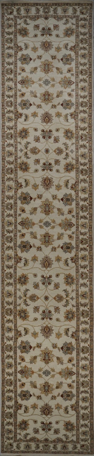 India Ziegler Hand Knotted Wool 3x15