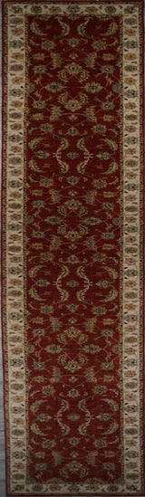 India Ziegler Hand Knotted Wool 3x16