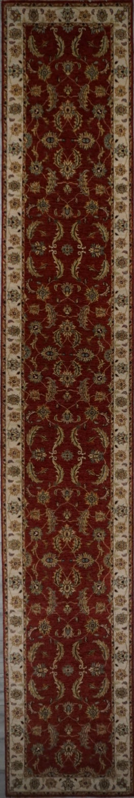 India Ziegler Hand Knotted Wool 3x16