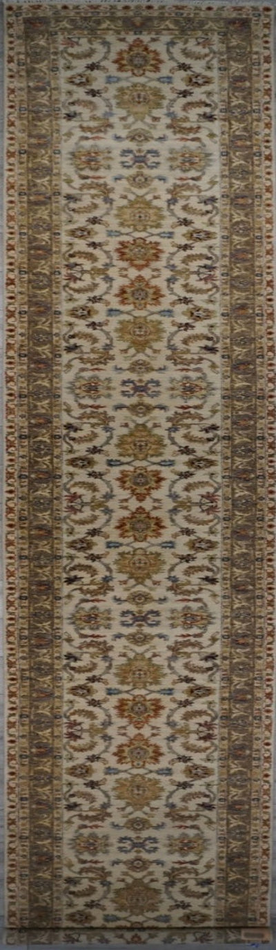 India Ziegler Hand Knotted Wool 3x18