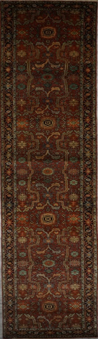 India Kanna Agra Hand Knotted Wool 3x16