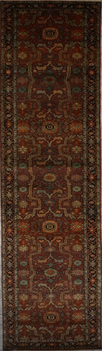 India Kanna Agra Hand Knotted Wool 3x16