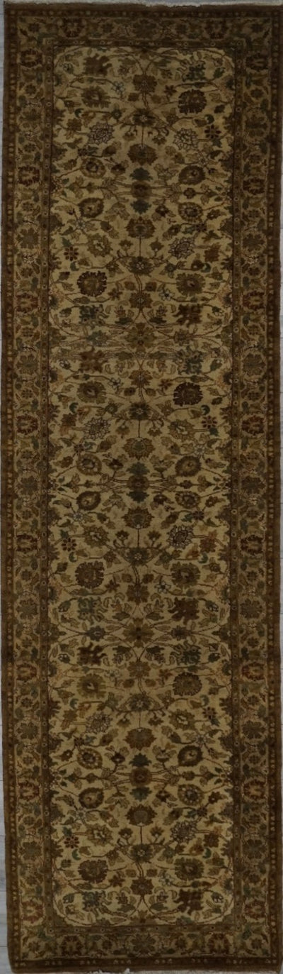 India Jaipur Hand Knotted Wool 3x12