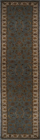 India Ziegler Hand Knotted Wool 3x14