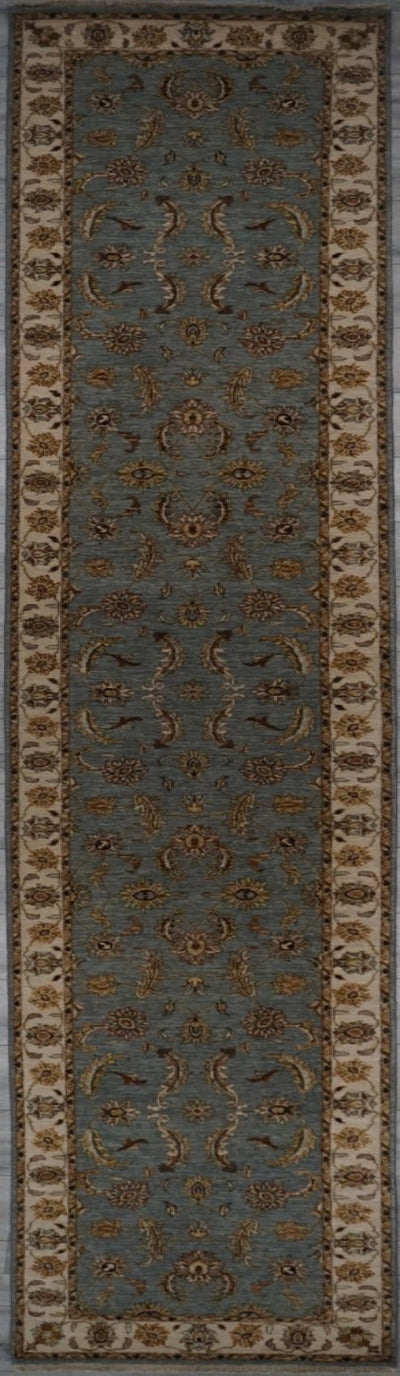 India Ziegler Hand Knotted Wool 3x14