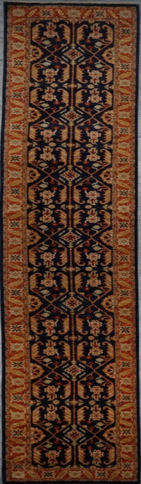 Pakistan Chobrang Hand Knotted Wool 3x14