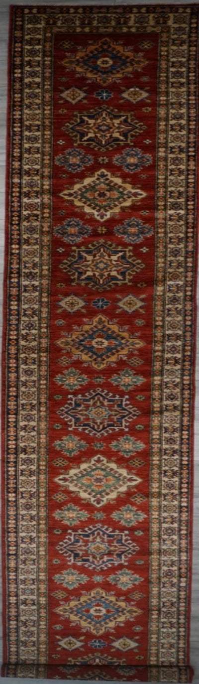 Pakistan Kazak Shirwan hand Knotted wool 3x20