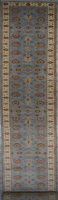 India Ziegler Hand Knotted Wool 3x25