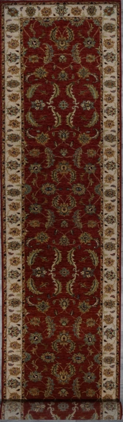 India Ziegler Hand Knotted Wool 3x14
