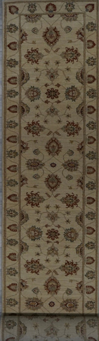 India Ziegler Hand Knotted Wool 3x20