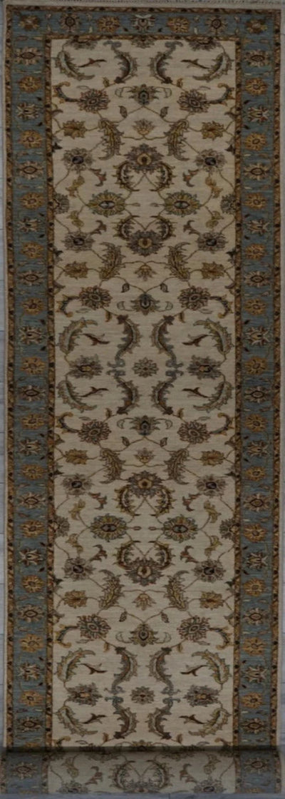 India Ziegler Hand Knotted Wool 3x12