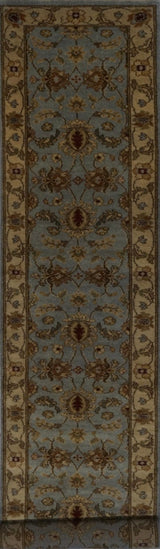India Oasis Hand knotted wool 3x14