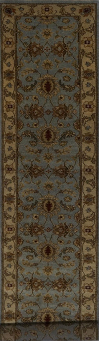 India Oasis Hand knotted wool 3x14