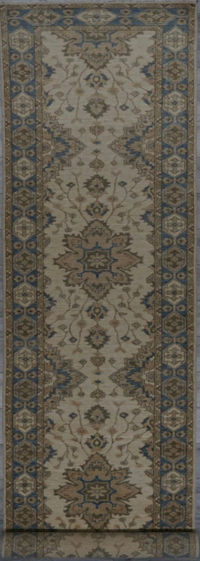 Pakistan Ziegler Hand Knotted Wool 3x16