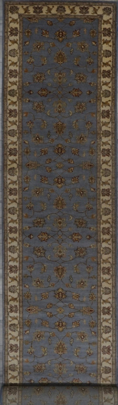 India Ziegler Hand Knotted Wool 3x16