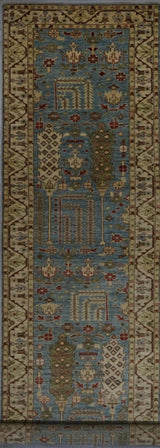 Pakistan Ziegler Hand Knotted Wool 3x19