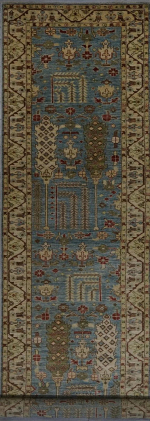 Pakistan Ziegler Hand Knotted Wool 3x19