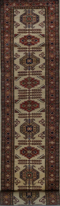 Pakistan Kazak Shirwan Hand Knotted Wool 3x21