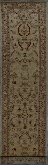 Pakistan Ziegler Hand Knotted Wool 3x14