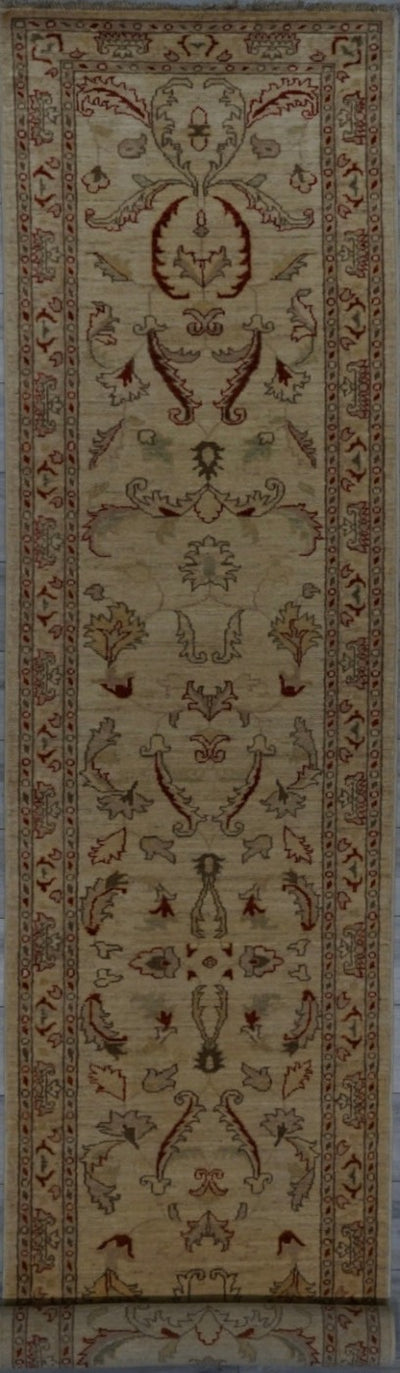 Pakistan Ziegler Hand Knotted Wool 3x14