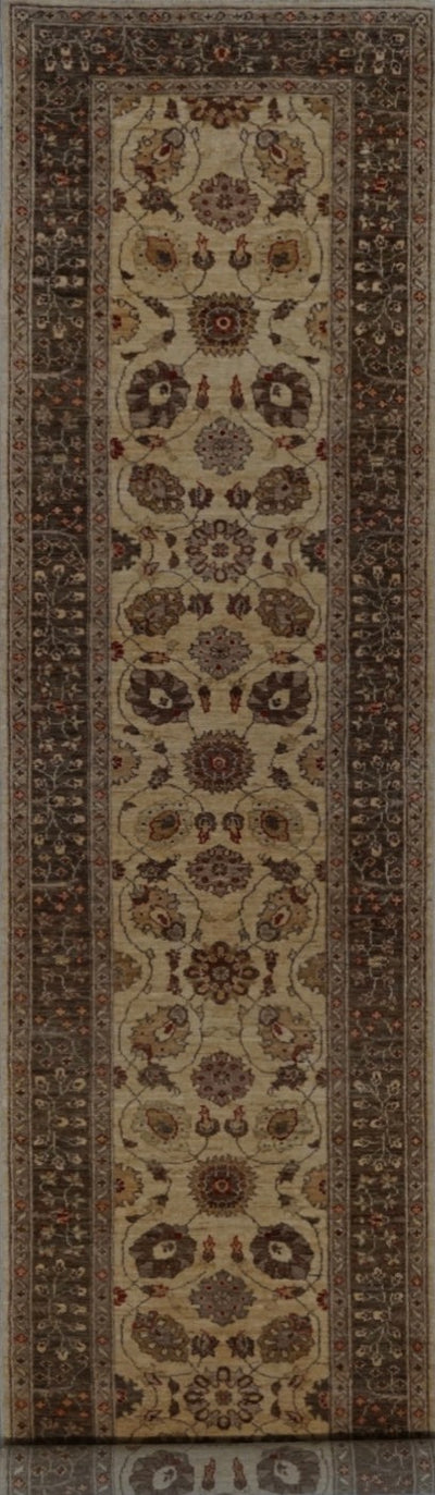 Pakistan Ziegler Hand Knotted Wool 3x13