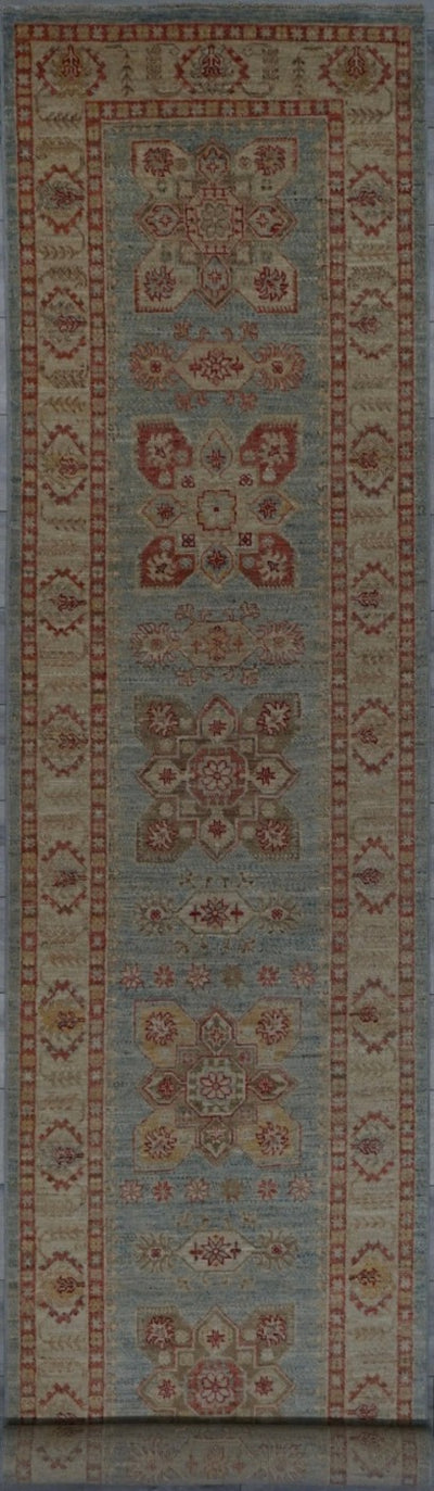 Pakistan Ziegler Hand Knotted Wool 3x15