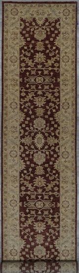 Pakistan Ziegler Hand Knotted Wool 3x15