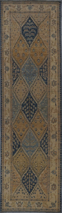 Pakistan Ziegler Hand Knotted Wool 3x10