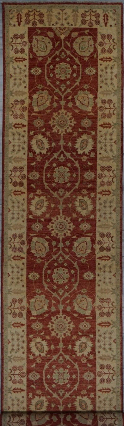 Pakistan Chobi Hand Knotted Wool 3x14