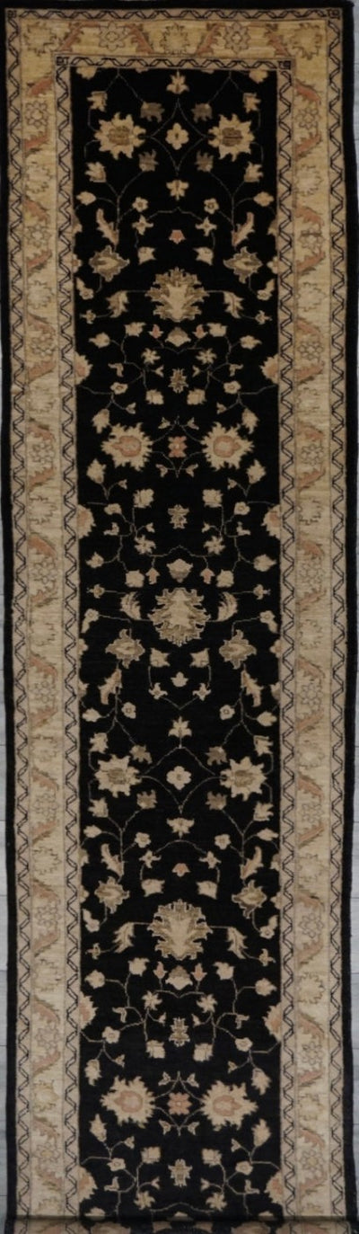 Pakistan Ziegler Hand Knotted Wool 3x13