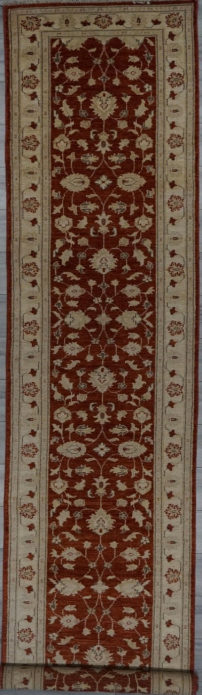 Pakistan Peshawar Hand Knotted Wool 3x14