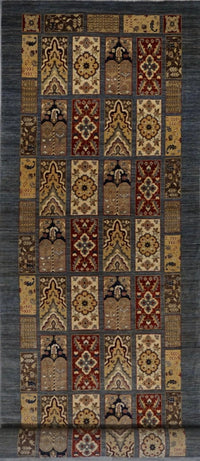 Pakistan Ziegler Hand Knotted Wool 5x24