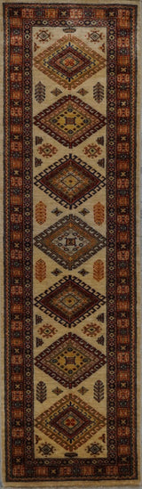 Pakistan kazak Hand Knotted Wool 3x10