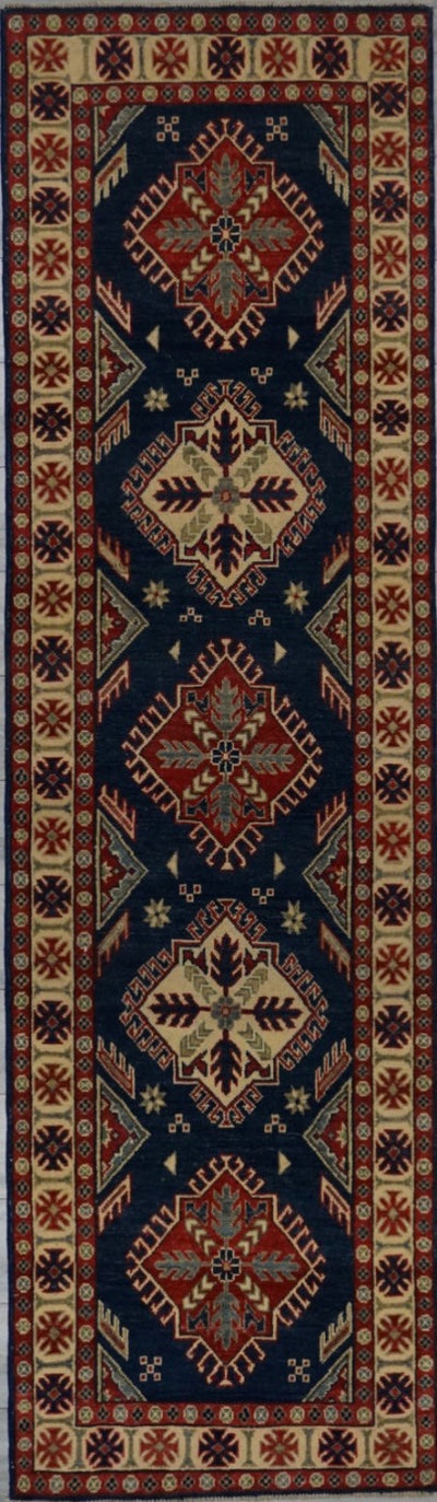 Pakistan Kazak Hand knotted Wool 3x10